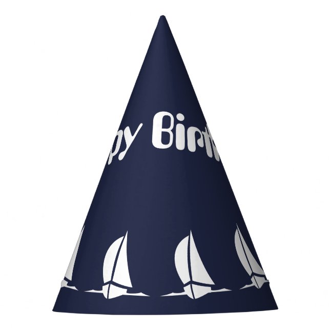 Sailing Party Hat