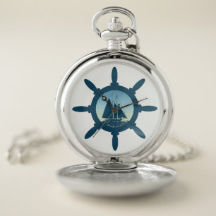 Sailing Pocket Watch