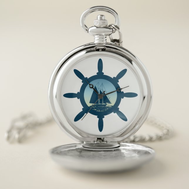 Sailing Pocket Watch (Inside)