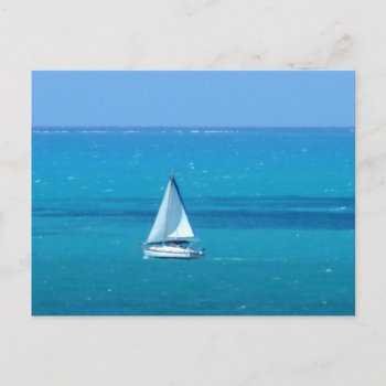 Sailing Postcard by h2oWater at Zazzle