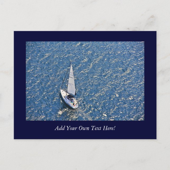 Sailing Postcard (Front)