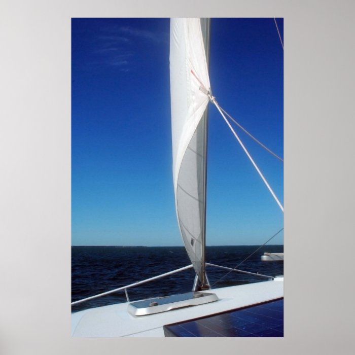 Sailing Poster