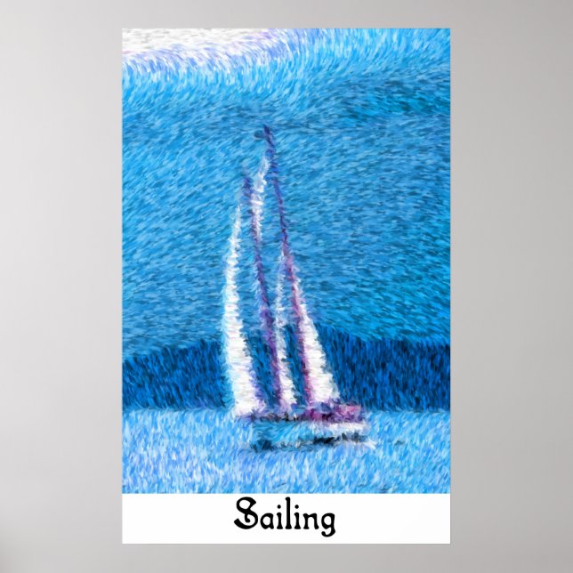 sailing poster (Front)
