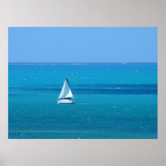 Sailing Poster