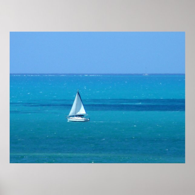 Sailing Poster (Front)