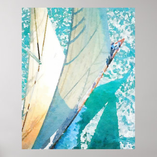 Sailing Poster