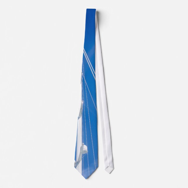 Sailing Pretty Neck Tie (Front)