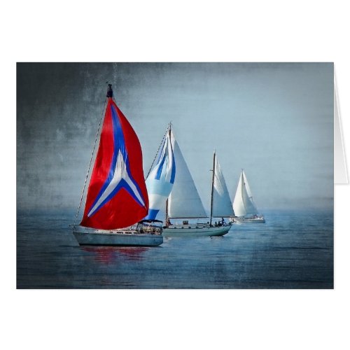 Sailing race