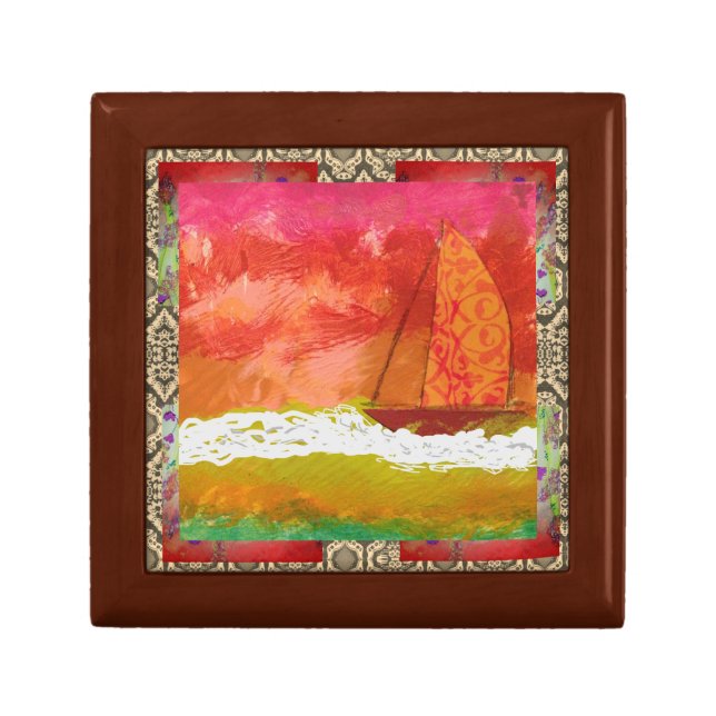 Sailing Red Skies 2 Gift Box (Front)