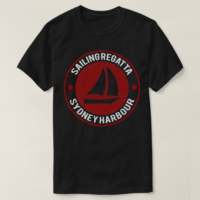 Sailing regatta Classic TShirt (Design Front)