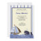 Sailing Sailboat Boat Nautical Baby Shower 5x7