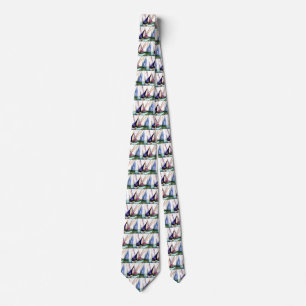 Sailing Sailboat Fun Men's Nautical Ties Boats