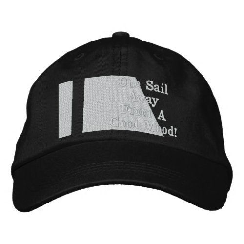 Sailing Sailboat Quote Sailor Hat
