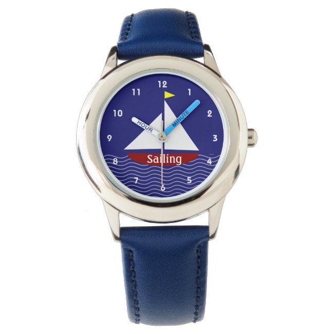 Sailing Sailboats Design Watch