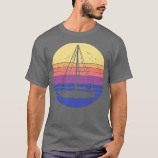 Sailing Sailing Boat Retro 1 T-Shirt