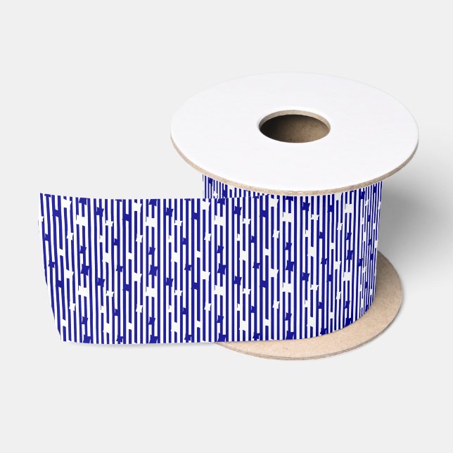 Sailing Satin Ribbon (Spool)