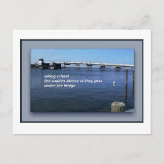 Sailing School Postcard