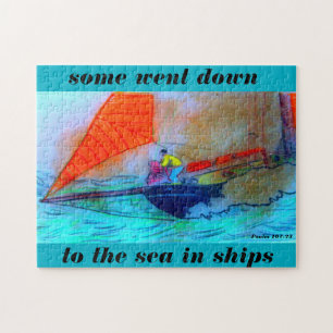 sailing schooner jigsaw puzzle