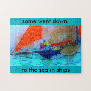 sailing schooner jigsaw puzzle