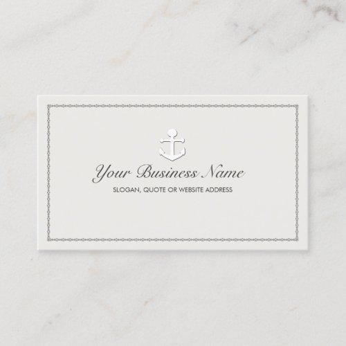 Sailing Business Business Cards