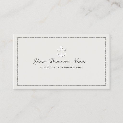 Customizable Sailing Business Business Cards