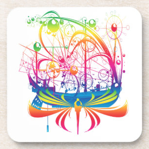 Sailing Ship Beverage Coaster