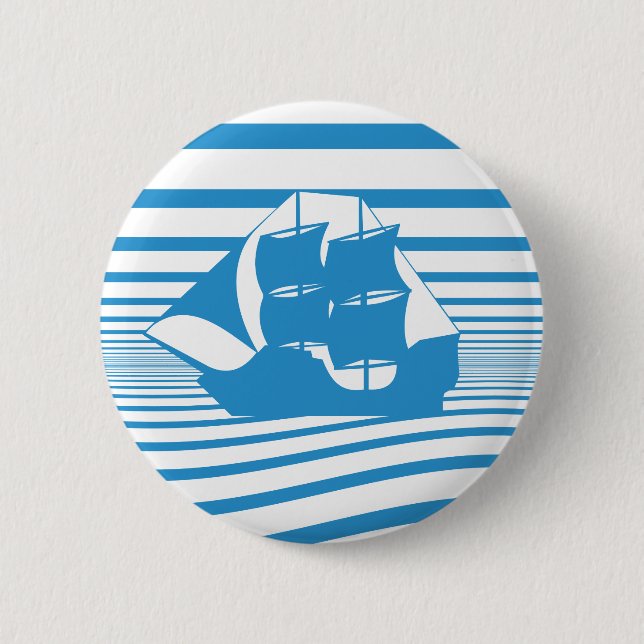 Sailing ship button (Front)