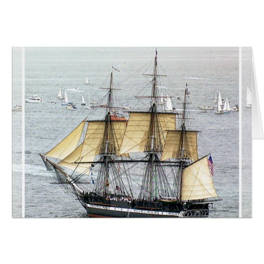 Sailing Ship Cards (Front Horizontal)