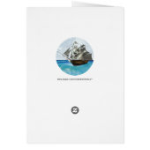 Sailing Ship Cards (Back)