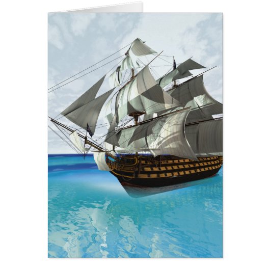Sailing Ship Cards (Front)