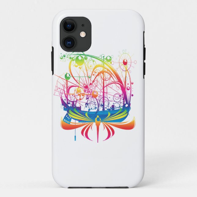 Sailing Ship Case-Mate iPhone Case (Back)