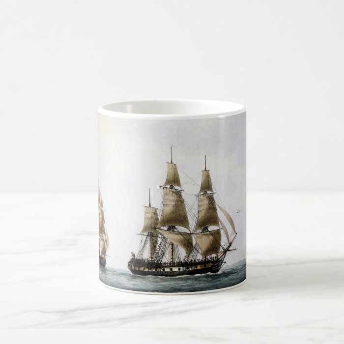 Sailing Ship Coffee Mugs