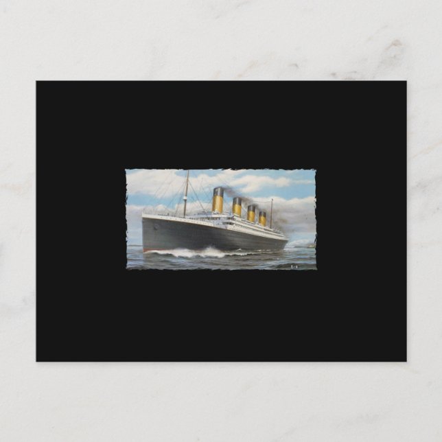 Sailing Ship - Cool sailing Postcard (Front)