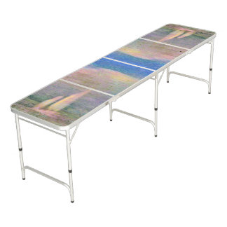 Sailing Ship in the Sea Regulation Pong Table
