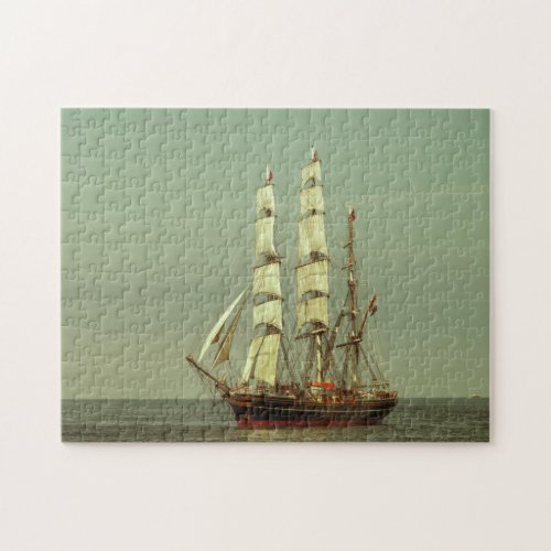 SAILING SHIP JIGSAW PUZZLE