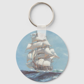 Sailing Ship Keychain
