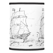 Sailing Ship Lamp Shades Shade (Left)