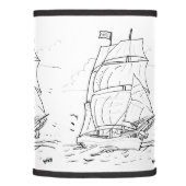 Sailing Ship Lamp Shades Shade (Right)