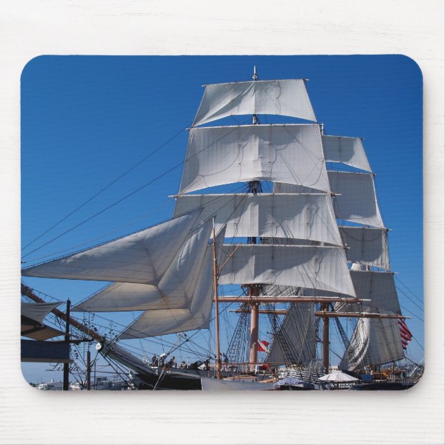 Sailing Ship Mousepad (Front)