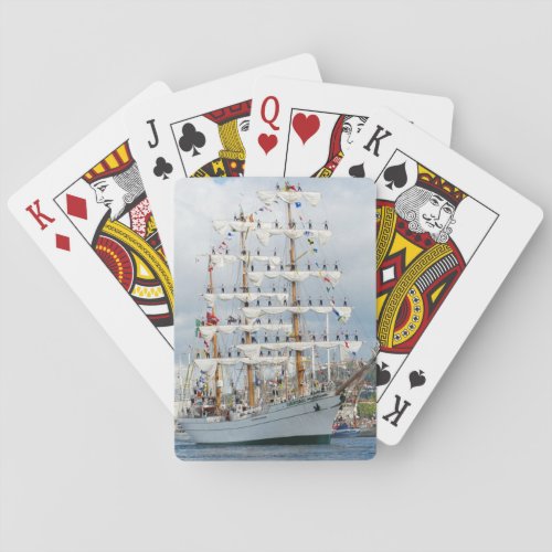 Sailing Ship Parade Playing Cards