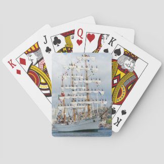 Sailing Ship Parade Poker Cards