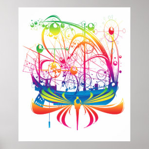 Sailing Ship Poster