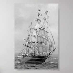 Sailing Ship Poster