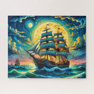 Sailing Ship Puzzle