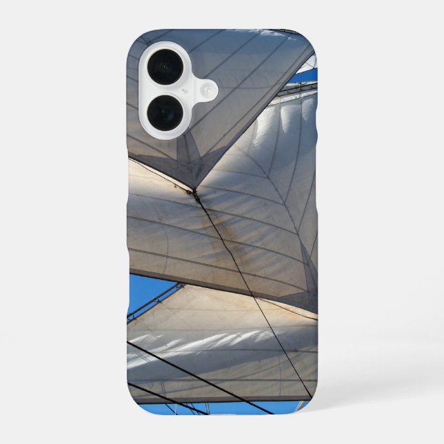 Sailing Ship Sails Case (Back)