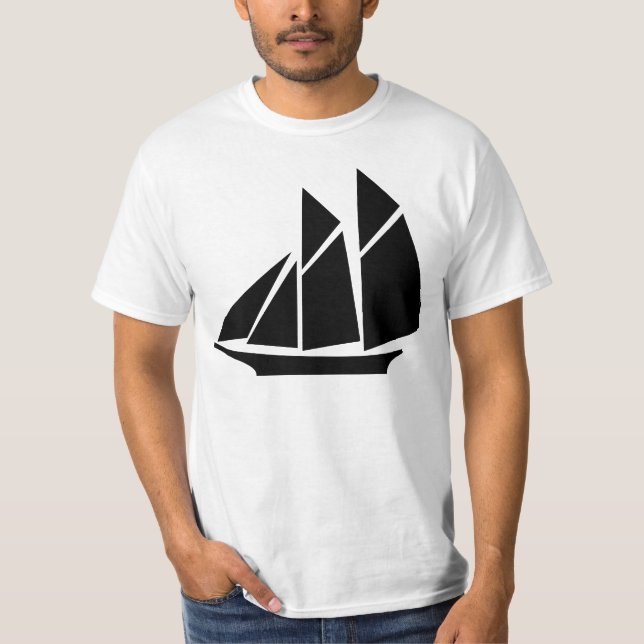 Sailing ship T-Shirt (Front)