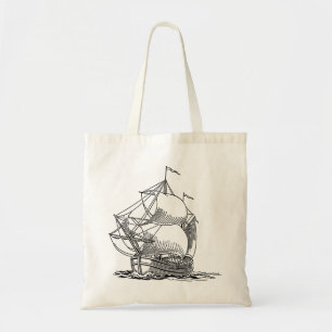 Sailing Ship Tote Bag