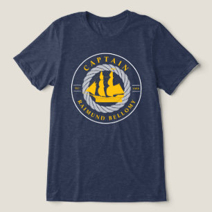 Sailing Ship Tri-Blend Shirt