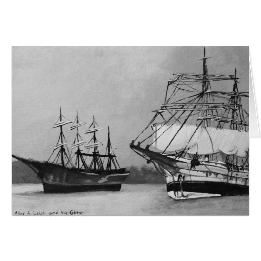 Sailing Ships Cards (Front Horizontal)