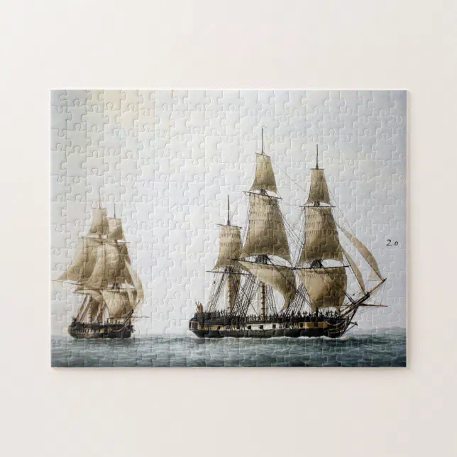 Sailing Ships Jigsaw Puzzle Zazzle